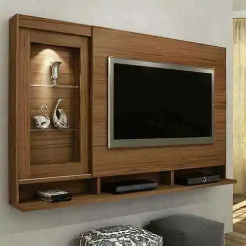 Floating Modern Design Wall Tv Cabinet With Wheels Buy Wall Tv