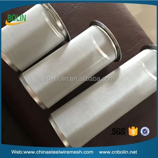 100 Mesh 150 Micron Mason Jar Stainless Steel Strainer / Insert