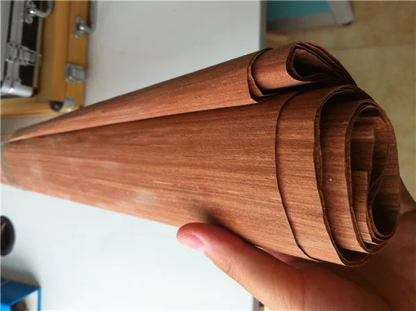 AB grade gurjan/keruing face veneer with cheap price