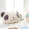 ali expre china 2 in 1 new product 100%polyester soft touch nice animal toy pillow blanket made in china yiwu cheap wholesale