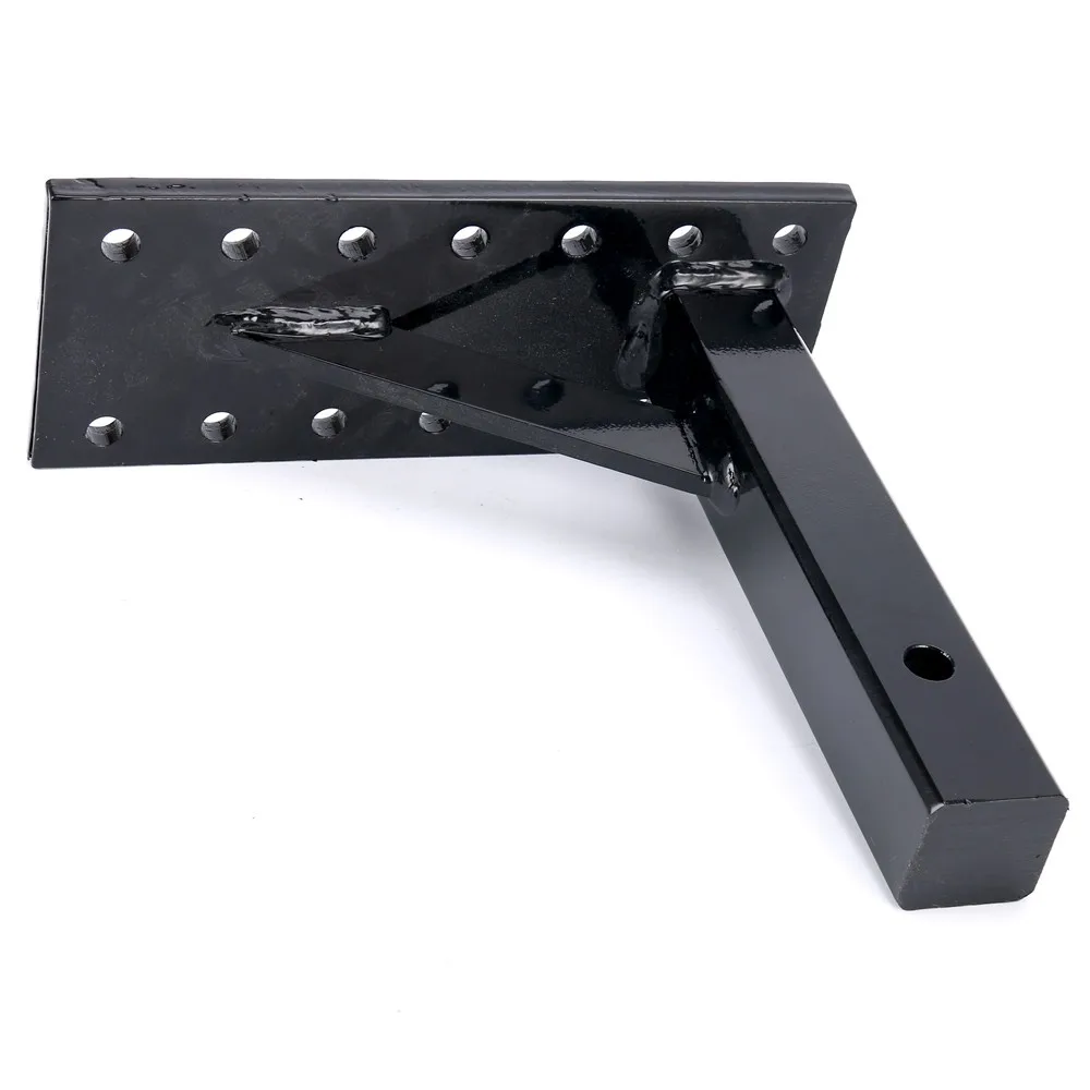 Heavy Duty Solid Shank Bolt On Pintle Hitch Plate For Trailer Buy