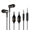 Ibrain FC12 popular colorful anti-radiation earphones with mic for rf protect