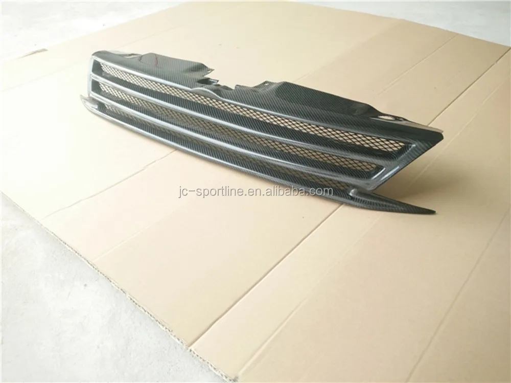 Carbon Fiber Mk6 Grille For Vw Jetta Golf 6 Mk6 2015 Buy Grille For