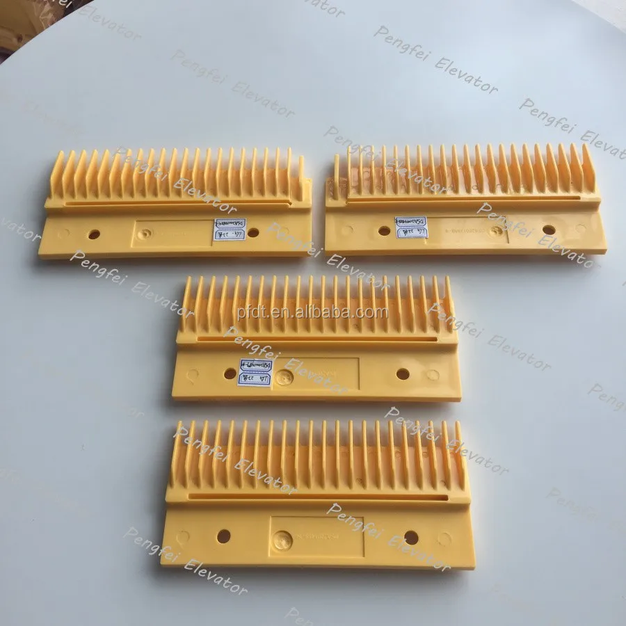Escalator step parts/comb plate parts with Sigma LG