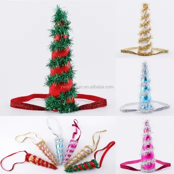 christmas hair bands for babies