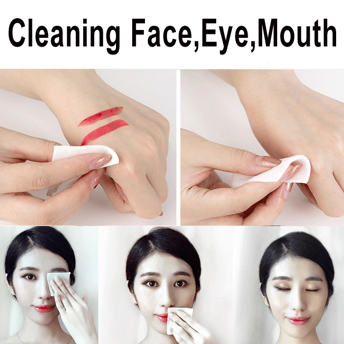 Custom Magical Push Clean Wet Wipes Cleaning Face Makeup Wipes Buy