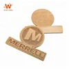 Sew on Custom Brand Name Washable Thin Suede Leather Embossed Tags Patches for Clothing and Seats