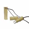 wooden pendants charms usb, popular 8GB lanyard usb wooden memory