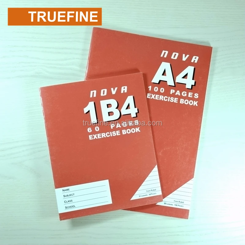 A4/b4 School Nova Lines Exercise Book Buy Buy Cheap Exercise Books