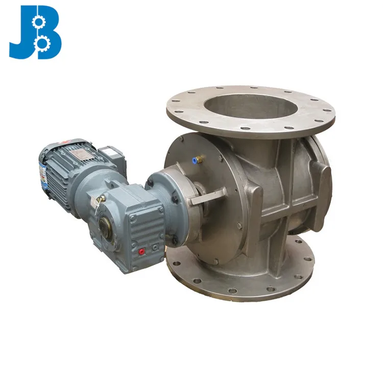Oem Professional Custom Rotary Pneumatic Valve Rotary Star Valve