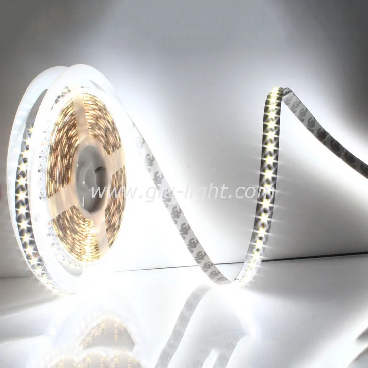 Cheap Price smd 5m 240led/m led stripe 24v 32W/m waterproof transparent led strip ultraviolet led strip