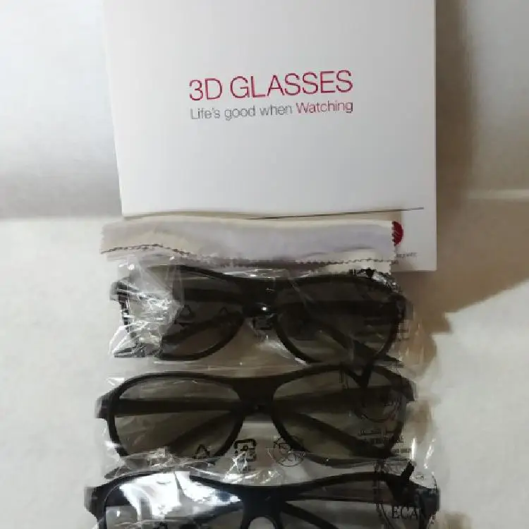 custom made 3d glasses