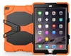 Heavy duty silicone armor detached stand shockproof case for iPad air 2 iPad 6 full cover screen
