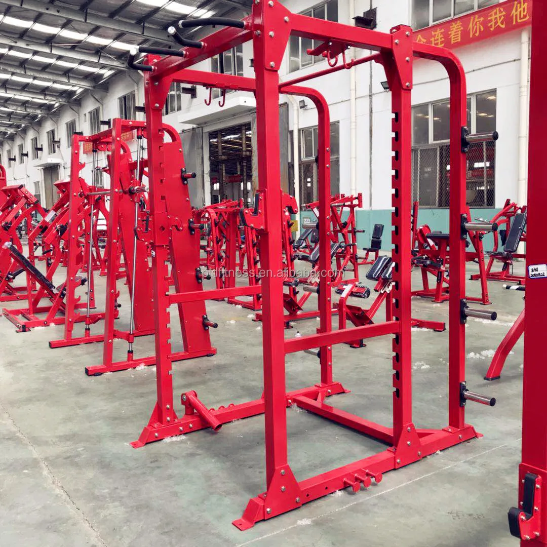 Gym Free Weight Power Rack Hammer Strength Lifting Platform Buy Gym