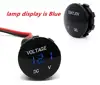Universal Car Voltage Meter Monitor DC5V-30V LED Panel Digital Voltage Meter Display Voltmeter 12V