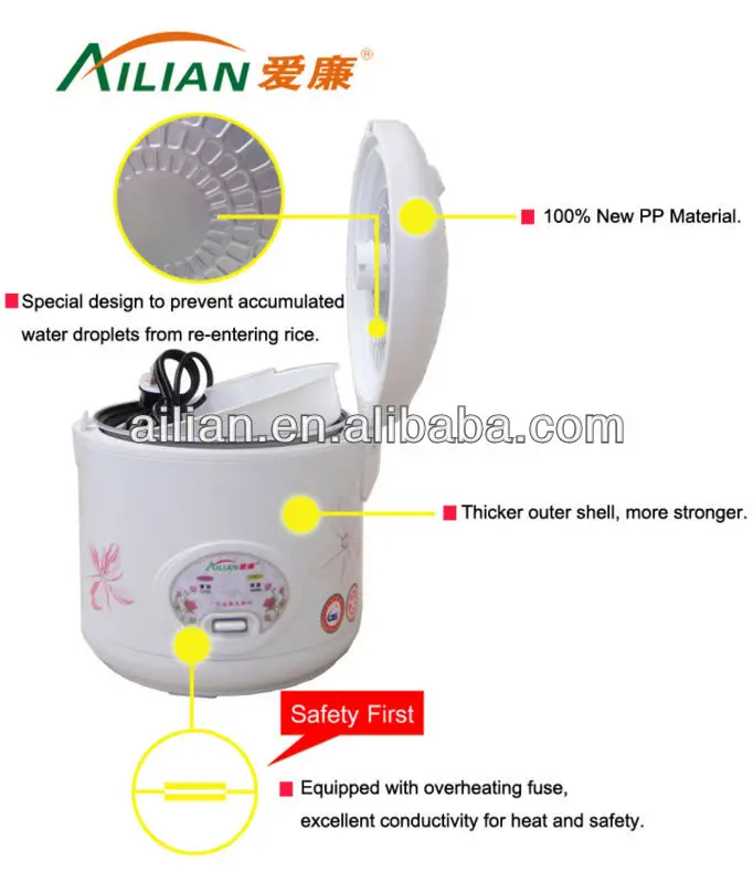 Ailian Rice Cooker advantages2