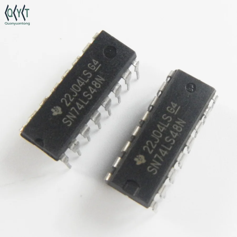74LS48 INTEGRATED CIRCUIT DIP-16 SN74LS48N