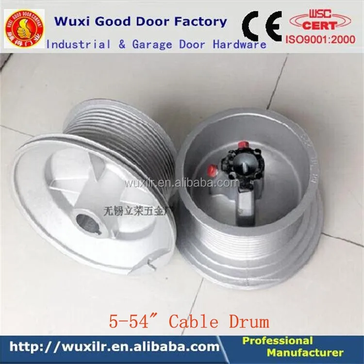 Custom Hgh Lift Aluminum Cable Drum For Garage Door View Hgh Lift