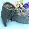 drawstring fancy colorful phone mesh draw string bags travel bag pouch wholesales