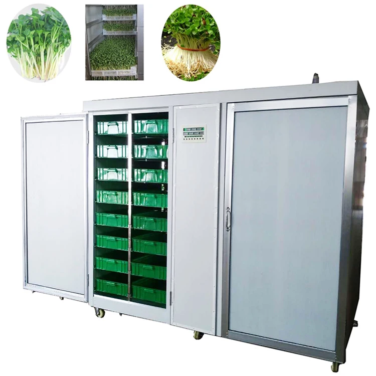 Alfalfa Peanut Brussels Broccoli Sprouts Growing Machine Electric Bean