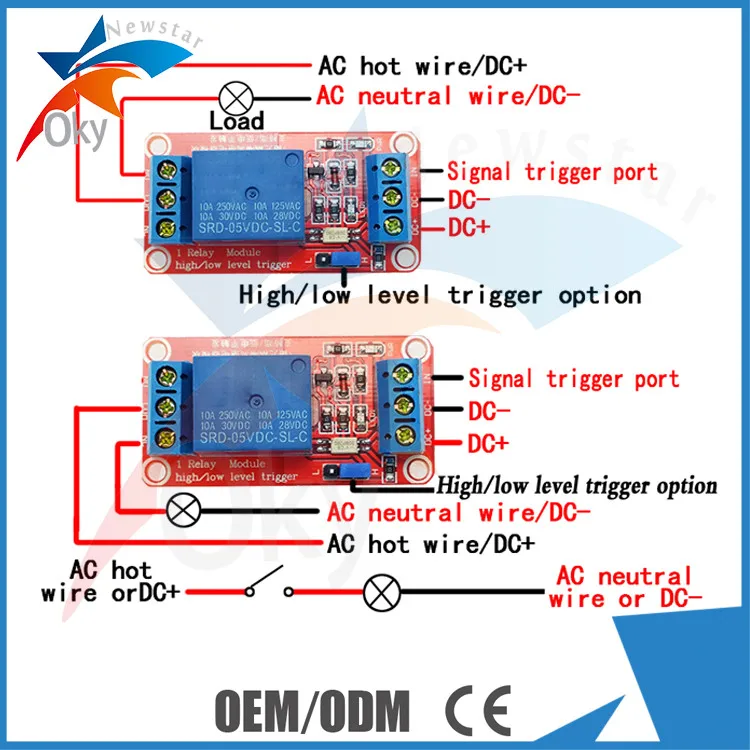 How To Wire Optocoupler Relay