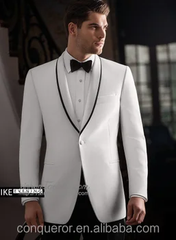 Men Elegant White Wedding Suits Buy New Style Groom Suits 2015