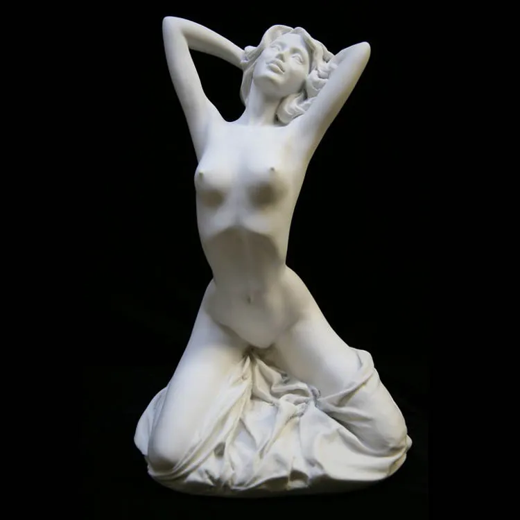 China Modern Art Sculpture Stone Marble Naked Lady Nude Female Woman Statue
