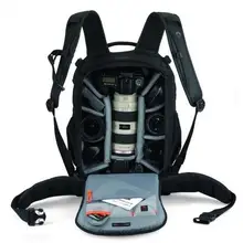 2016 new arrivals Hot selling Lowepro Flipside 400 AW Black Camera Digital Camera DSLR Bag Backpack for Canon Nikon Sony DSLR