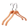 Bestseller plywood laminated wood clothes and suit hangers for wholesale