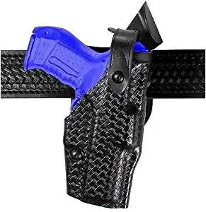 Safariland 6360 Level III ALS Retention Duty Holster, Mid-Ride, Black, STX Tactical, S&W M&P 9, 40