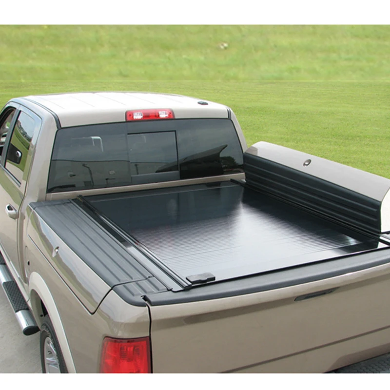 Truck Trifold Hard Folding Tonneau Cover For Dodge Ram 1500 Tri Fold