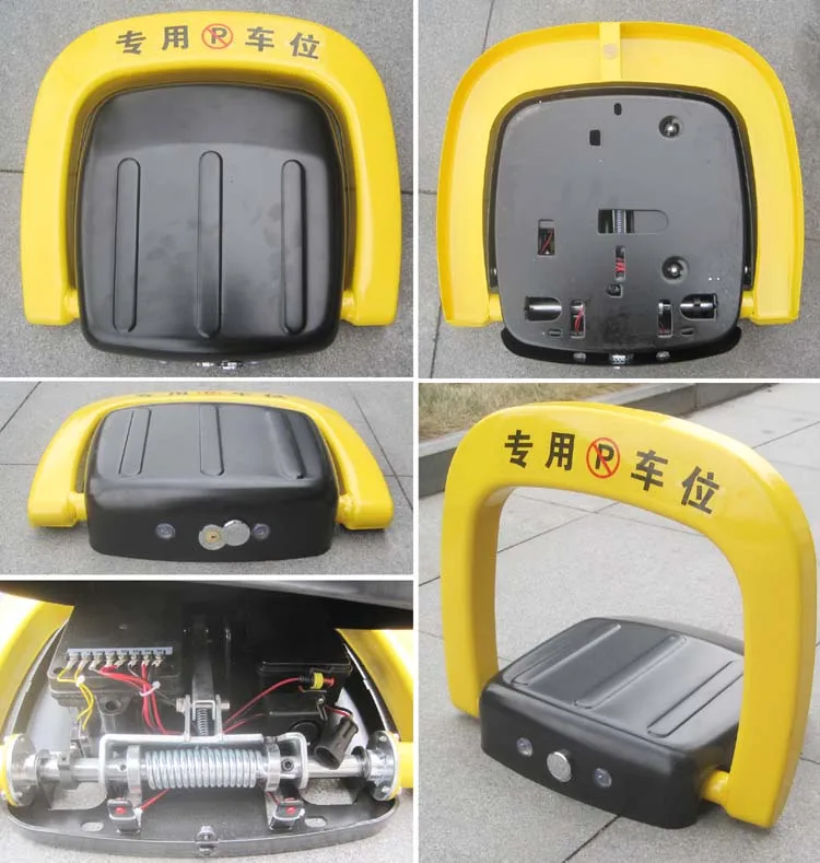 Automatic Reserved Parking Lock For Cars