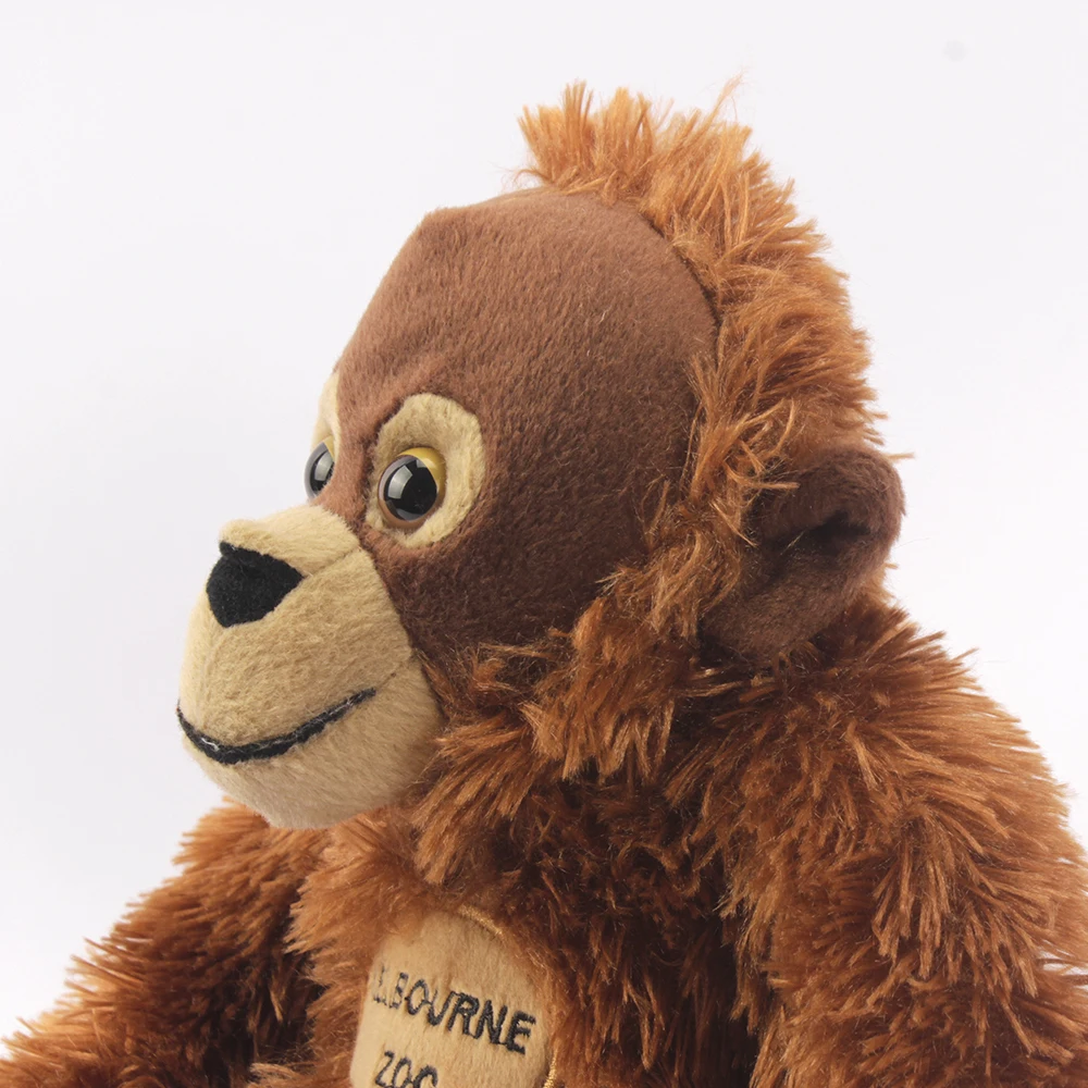 cuddly toy orangutan