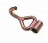 DL0983501 38mm Ratchet Tie Down Fitting Single J Hook with Welded Tube for Motorcycle