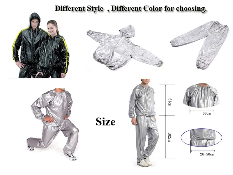 long sleeve sauna suit