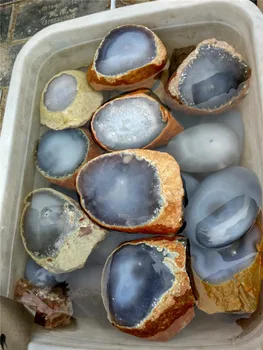 gray agate stone