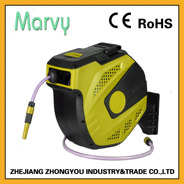 Automatic Flat Water Commercial Garden Hose Reel 25m Automatic Flat Water Commercial Garden Hose Reel 25m