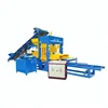 Professional customized fully automatic hydraulic QT4-15 concrete block machine