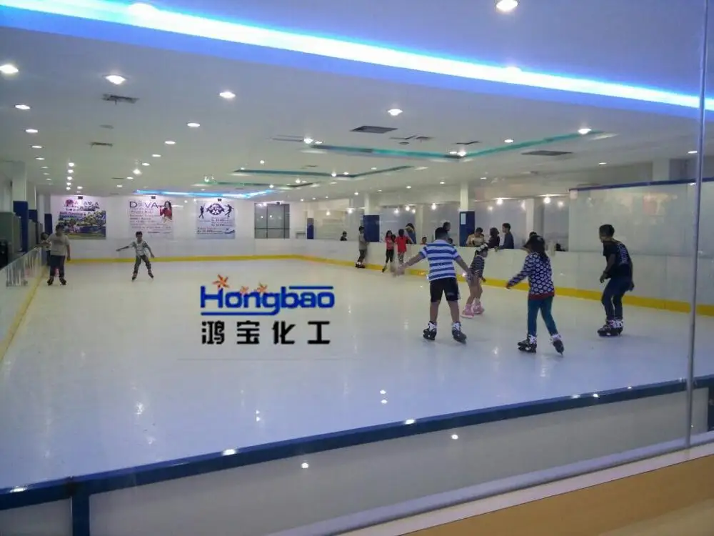 Plastic Skating Floor China Manufacturer Synthetic Ice Rink Artificial