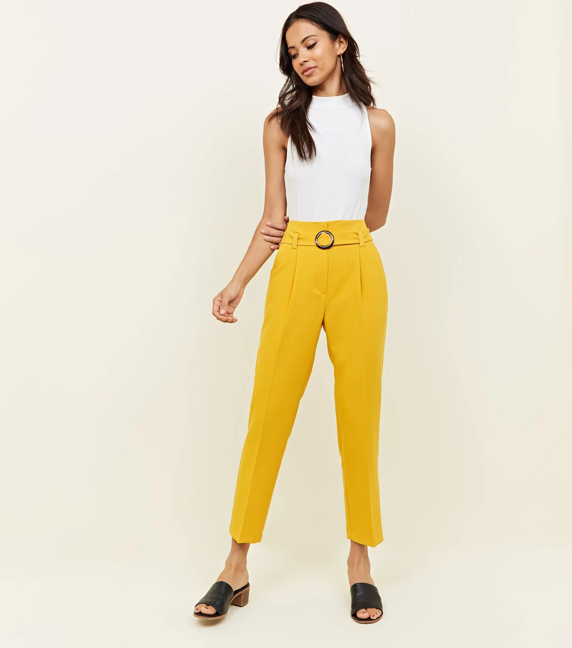 pencil trousers