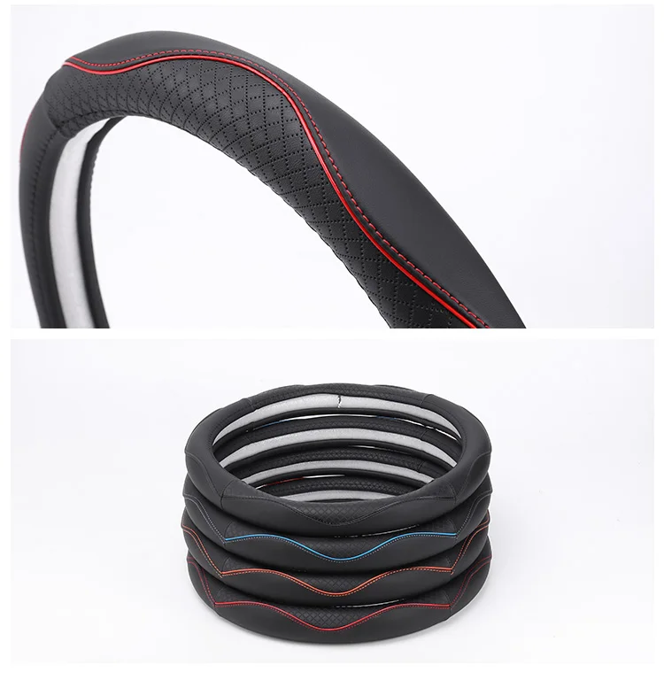 Car Accessories New Product Durable Novelty Design 17 Inch Leather