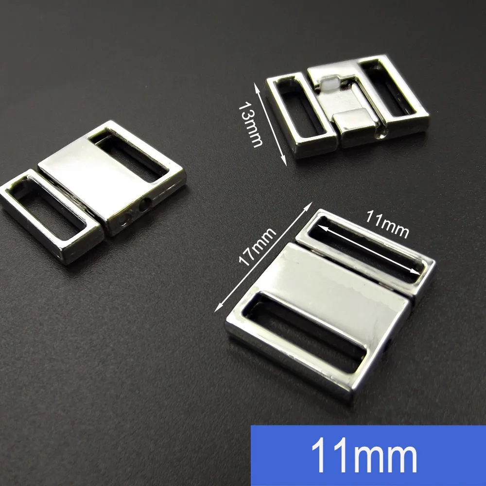 Lead Free Alloyed Bikini Clasp Bra Front Buckle Swimwear Accessories