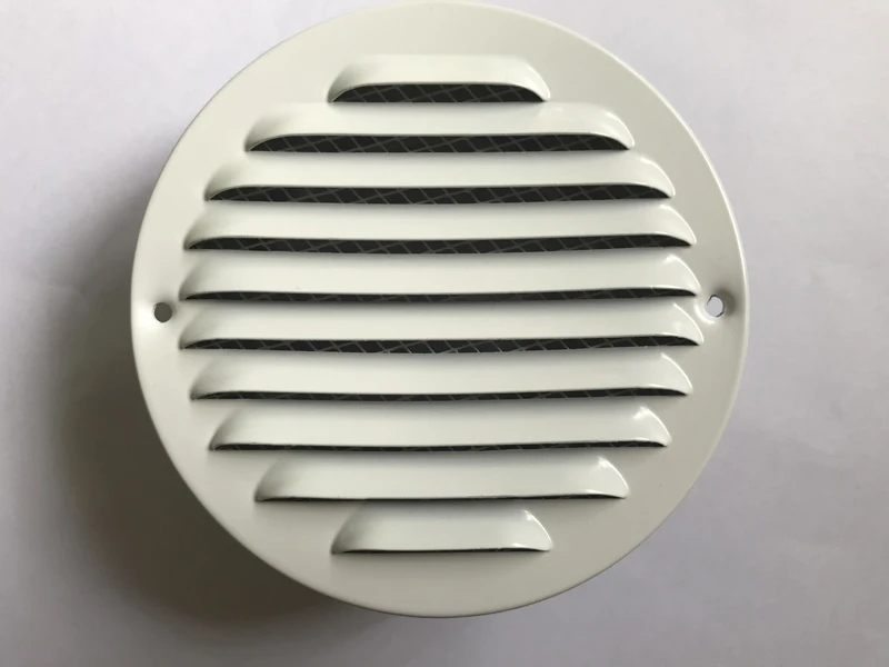 Aluminum External Wall Round Vent Cover With Mesh Buy Air Ventair