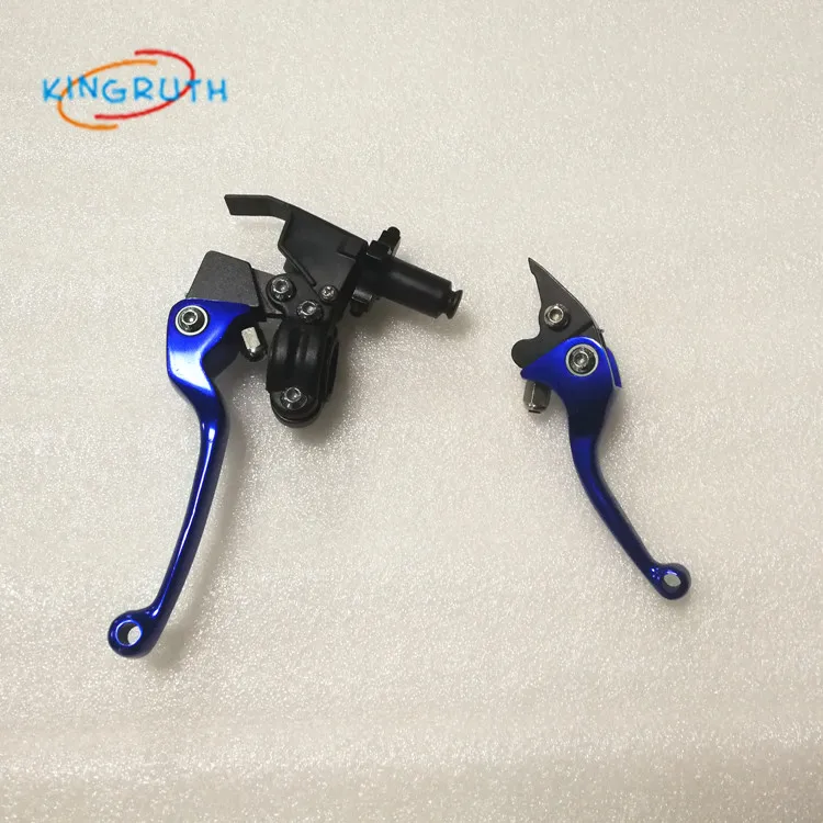 Blue Clutch Brake Lever For Dirt Pit Bike 50cc 90 110cc 125cc 150cc