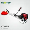 Petrol grass trimmer wheat cutting machines
