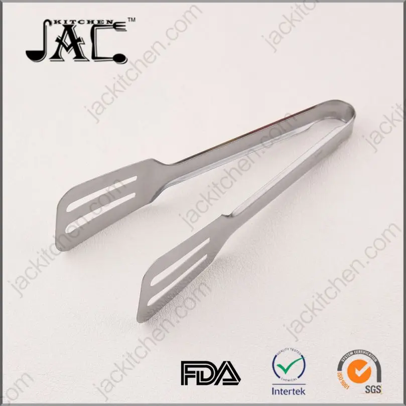 Kitchenware Stainless Steel Food Grade Silicon Tong