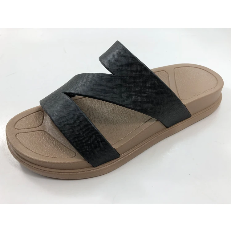 China Manufacturers Outdoor Slide Sandal Plastic Slippers Women - Buy ...