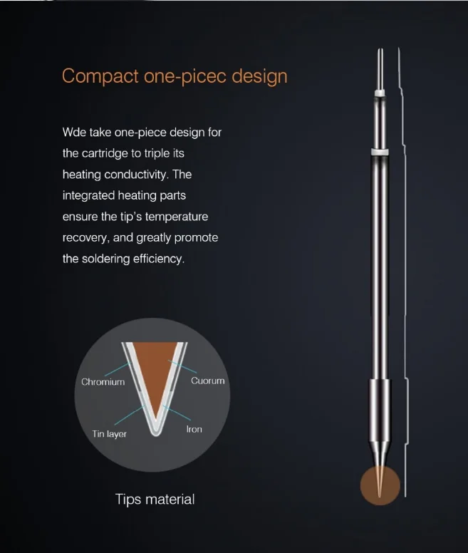 2018 new design T12-11 Hot Air SMD Soldering station Quick Heating Rework Station online