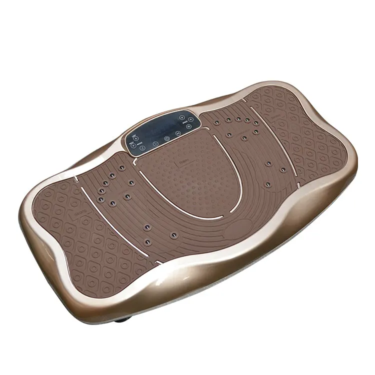 Professional Vibration Plate Fitness Crazy Fit Massage Vibrating Foot