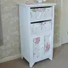 /product-detail/white-floral-wicker-basket-storage-cabinet-unit-with-cupboard-60166980029.html